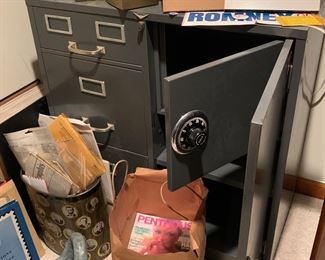 Another safe/filing cabinet combination