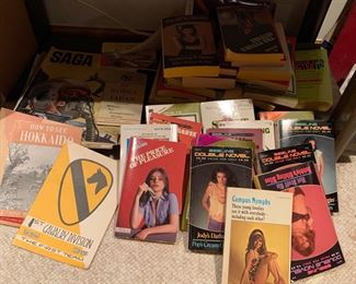 Vintage risque novels