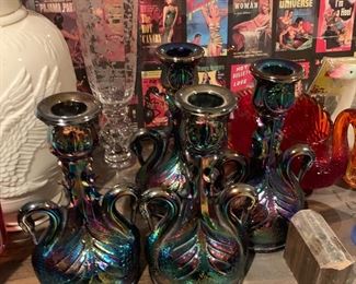 Carnival glass
