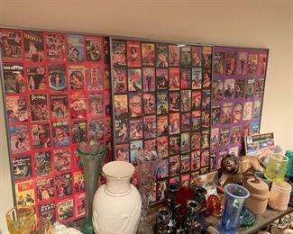 Vintage movie posters