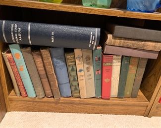 Antique books