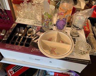 New silverware (serves 12)