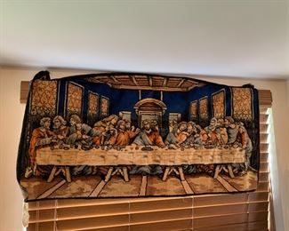 Beautiful last supper wall hanging