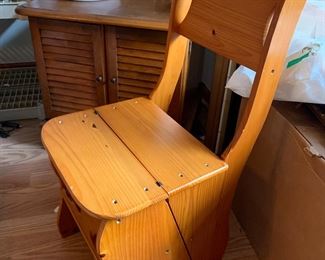 cute bench / stool combo