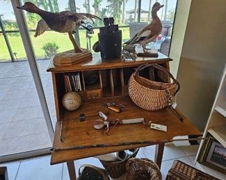 Vintage writing desk