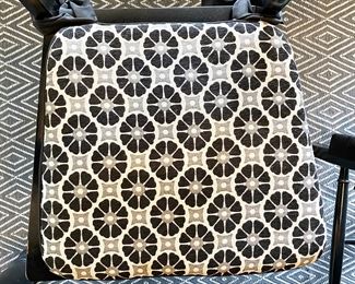 Graphic Daisy Seat Cushions