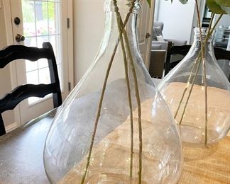 Bulb Shaped XLG Bulb Pair w Eucalyptus