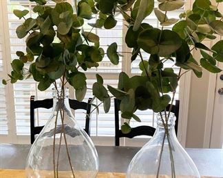 Bulb Shaped XLG Bulb Pair w Eucalyptus