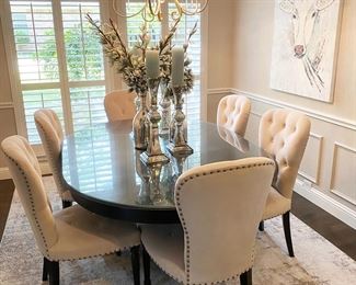 Dining Room Preview: Z Gallerie 6 Chair Dining Table