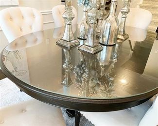 Z Gallerie 6 Chair Dining Table