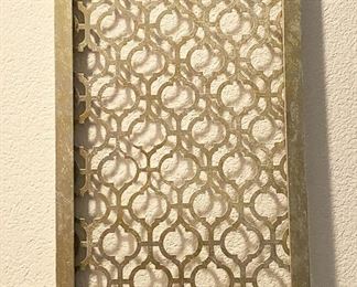 Pier 1 Trellis Metal Wall Panel