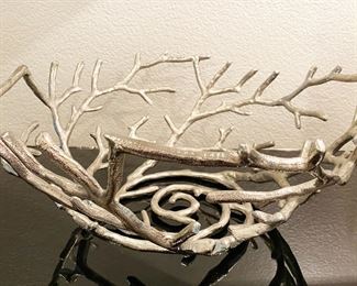 Twisted Twig Centerpiece Bowl
