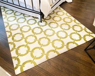 Loloi Charlotte CT-05 Ivory Peridot Area Rug