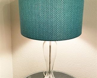 Pier One Marine Glass Table Lamp