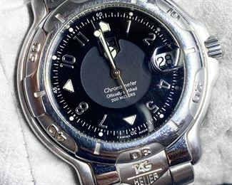 Tag Heuer 6000 Series Chronometer Wristwatch