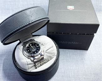Tag Heuer 6000 Series Chronometer Wristwatch