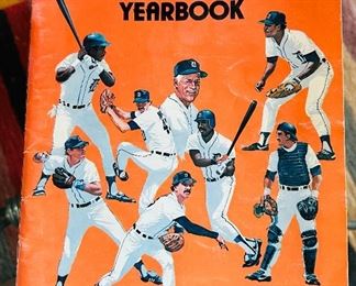 Detroit Tigers '84 yearbook