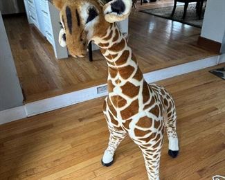 Melissa & Doug large stuffed giraffe