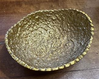Nate Berkus NB Moray brass bowl