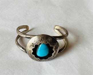 Navajo cuff bracelet