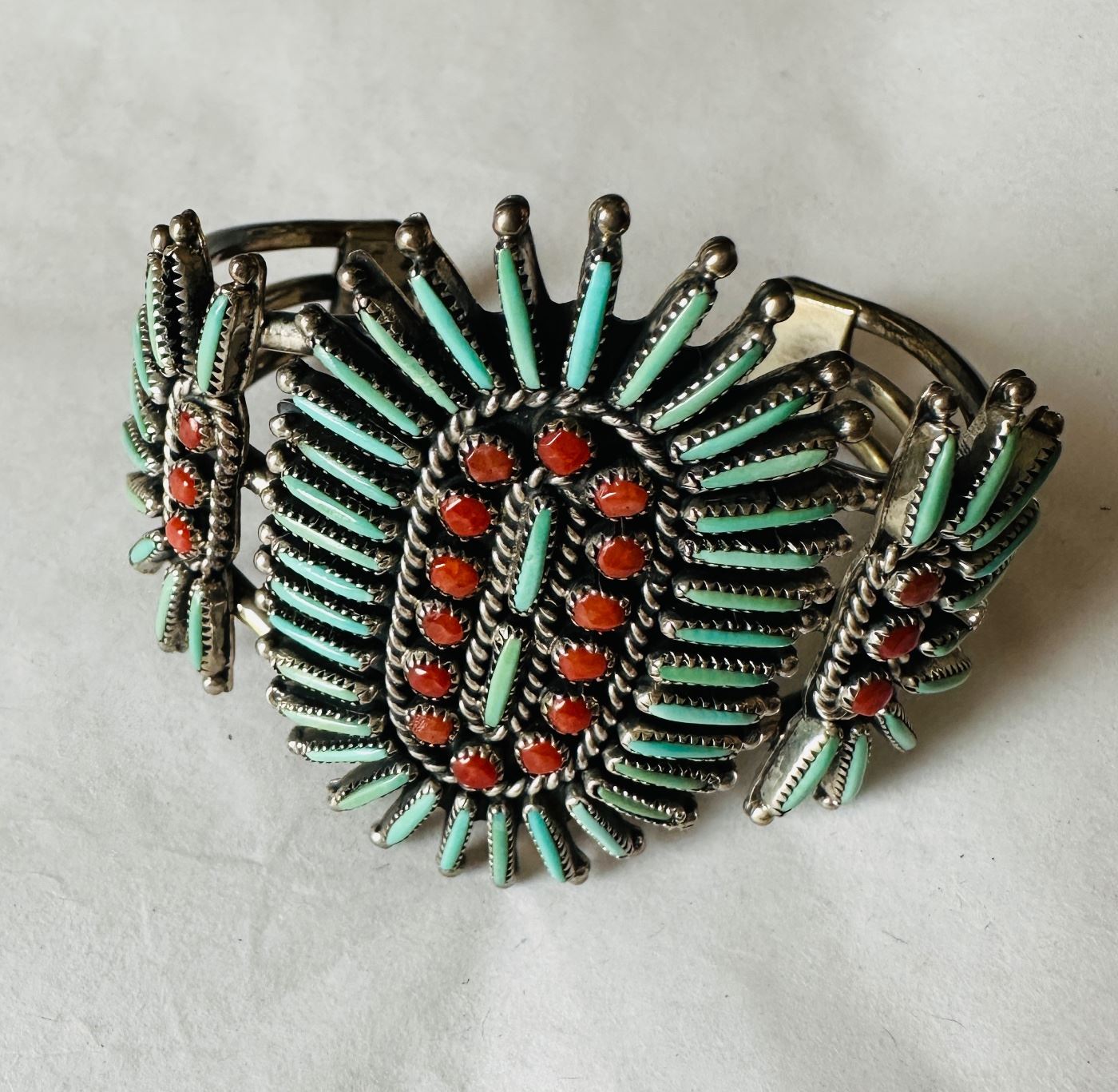 Amazing Navajo cuff bracelet