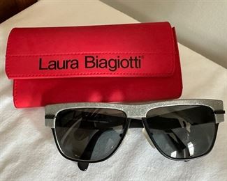 Laura Biagiotti sunglasses with case