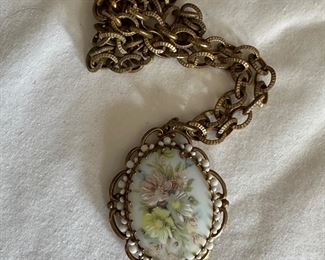 Rare vintage Miriam Haskell necklace
