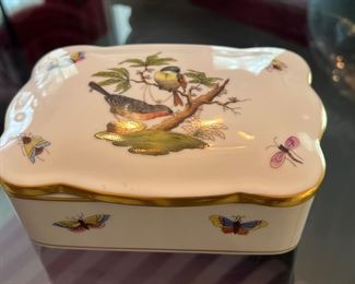 Beautiful Herend box