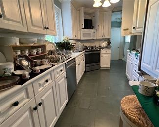 Kitchen full of nice things