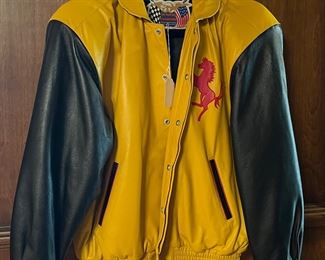 Ferrari jacket