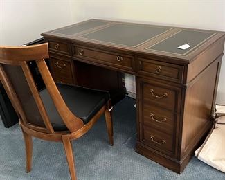 Desk and chair