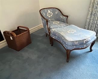Chair and ottoman