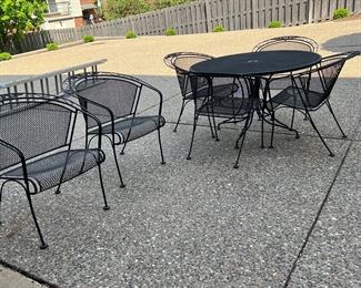 Patio furniture
