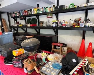 Garage has great selections