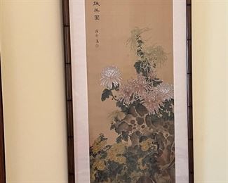 Lovely printed soap, decorator picture