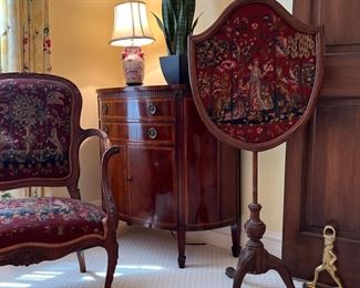 Needlepoint chair