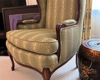 Wing back chair
