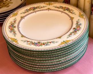 Lovely Minton China, and the Stanwood pattern set of 10