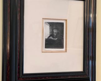 Framed print