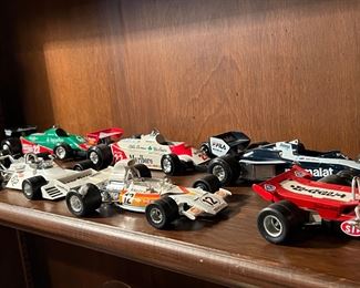 Race, car collection