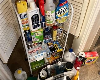 Cleaning supplies