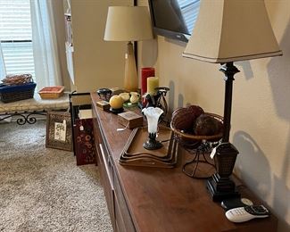 Mid century dresser