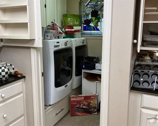 Cleaning supplies and cleaning items 