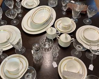 Wedgewood China and Chrystal 