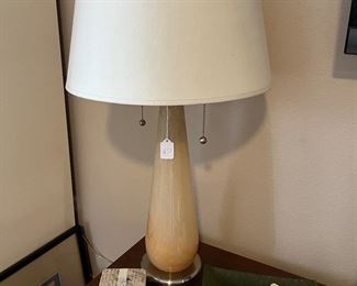 Lamp and decor