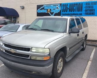 2005 CHEVROLET SUBURBAN 1500, GOOD RUNNING CONDITION, CLEAN INTERIOR, 5.3L ENGINE, CLEAN TITLE, 285,776 MILES,