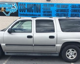 2005 CHEVROLET SUBURBAN 1500, GOOD RUNNING CONDITION, CLEAN INTERIOR, 5.3L ENGINE, CLEAN TITLE, 285,776 MILES,