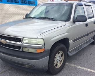 2005 CHEVROLET SUBURBAN 1500, GOOD RUNNING CONDITION, CLEAN INTERIOR, 5.3L ENGINE, CLEAN TITLE, 285,776 MILES,