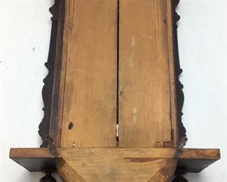 ANTIQUE GERMAN PENDULUM WALL CLOCK