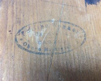 ANTIQUE GERMAN PENDULUM WALL CLOCK